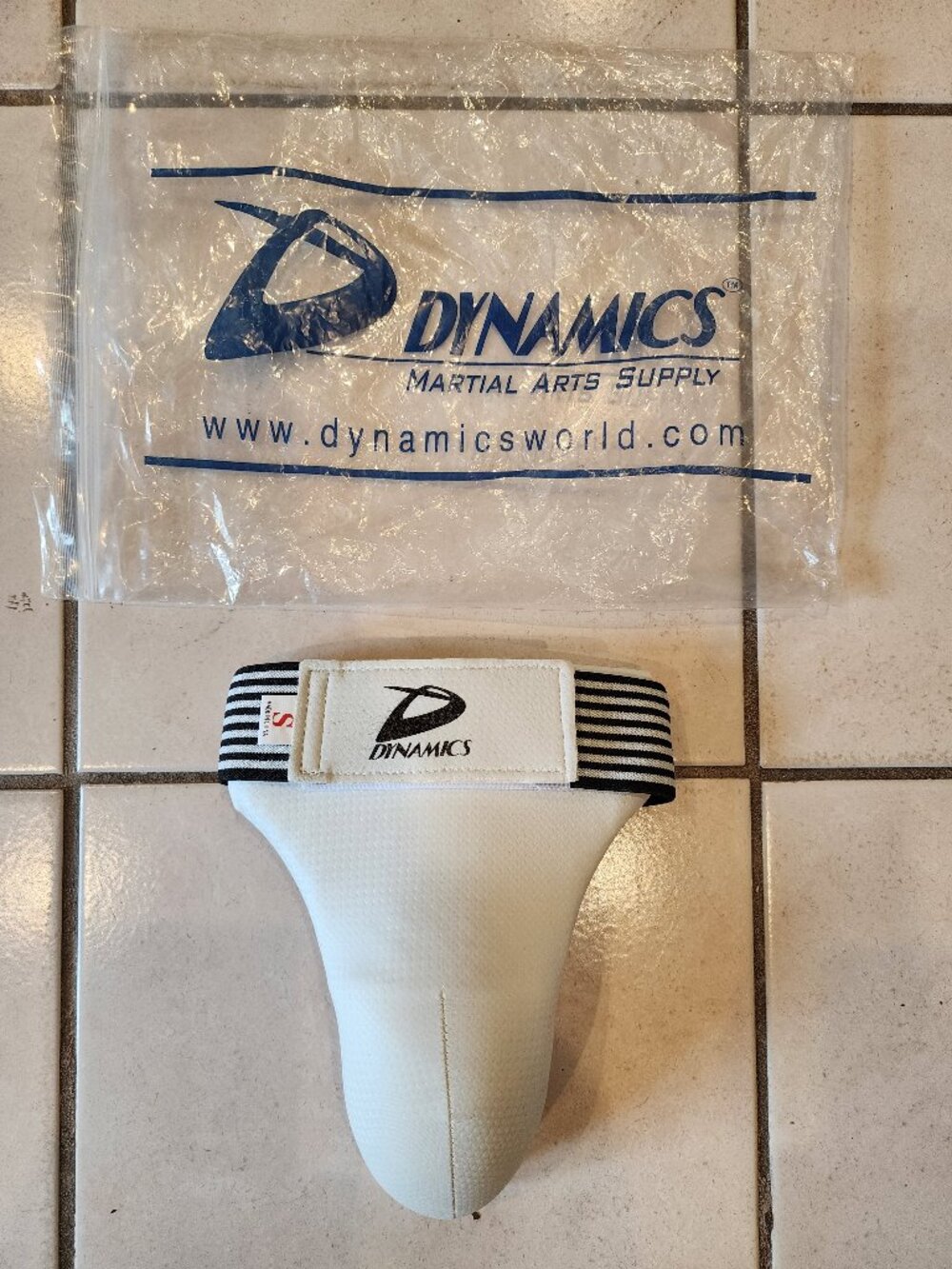 Dynamics Male Outside Groin Cup/Protector, Small, Jockstrap